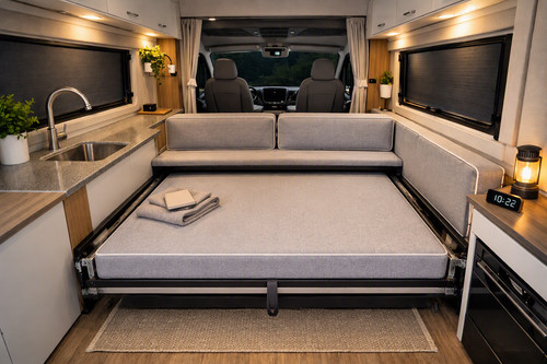 Bespoke single mattress - 4",