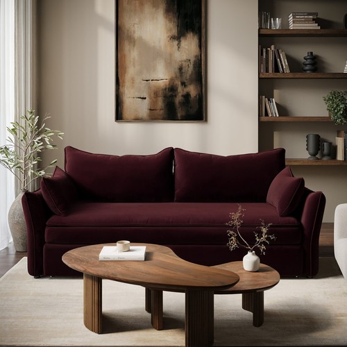 Seater pull out sofa bed - 3,