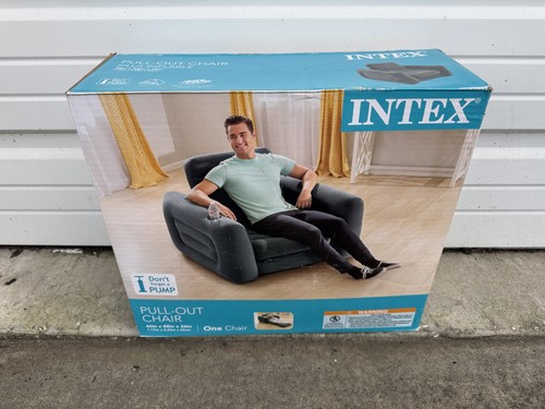 Intex inflatable pull out sofa - pull,