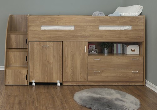 Supreme midsleeper bed with - supreme,