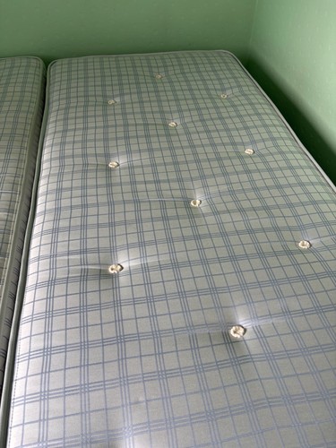 Single bed with pull - single, pull-out