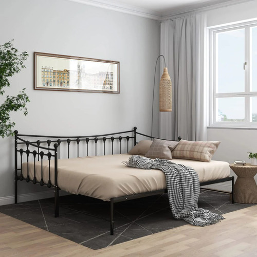 Modern metal single size - single,