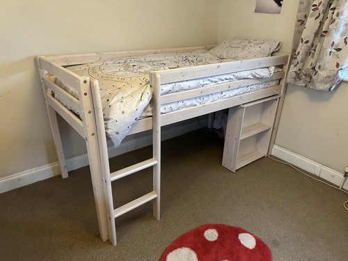 Mid sleeper single bed with - single,