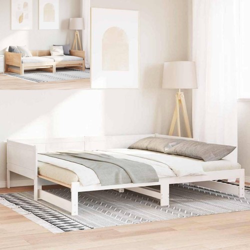 Pull out day bed - bed, frame