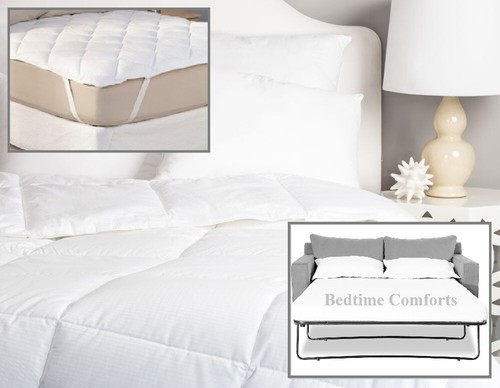 Sofa bed pull - bed, "quilted"