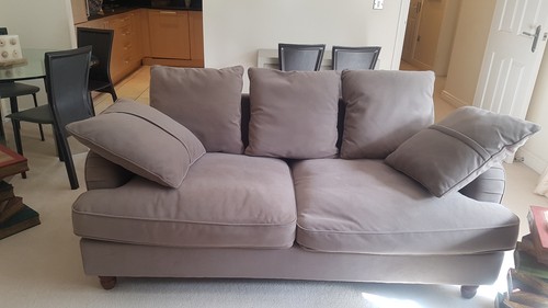 Spacious sofa bed settee with - ,