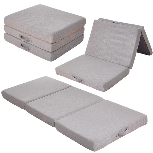 Folding mattress single - mattress,
