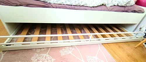 Ikea pull out single - out, bed