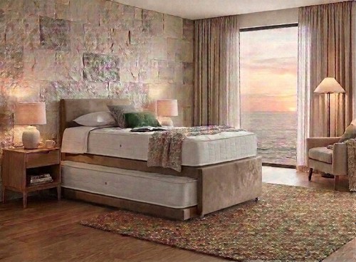 Deluxe trundle guest bed set - guest, |