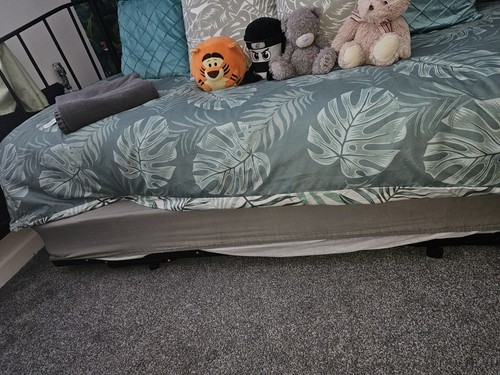 French metal day - bed, sofabed