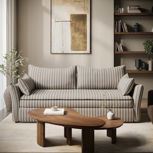 Seater pull out sofa - 3,