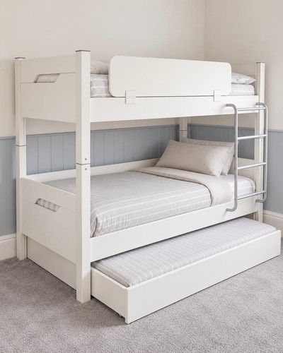 Doğtaş white bunk bed - bunk,