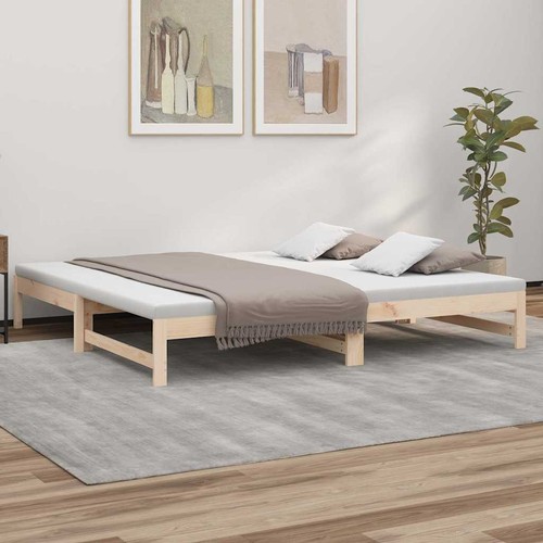 Vidaxl pull out - pull-out, bed