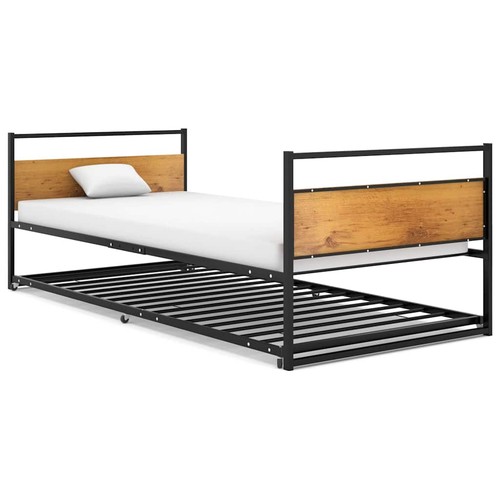 Pull out bed frame - pull-out, without