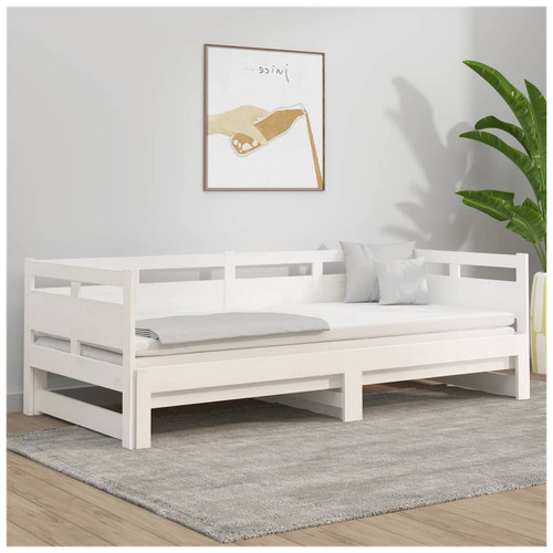 Day bed solid pinewood - day,